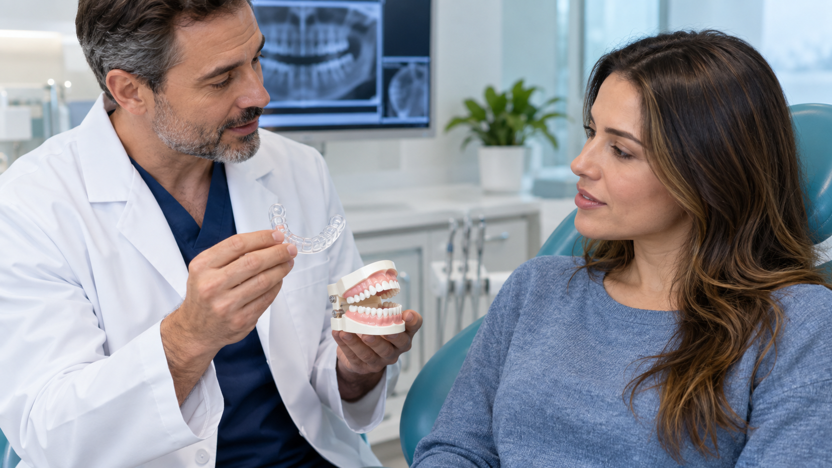 Imagen del post: Bruxismo (Chirrido de Dientes): Causas, Síntomas y Uso de Placas Miorrelajantes