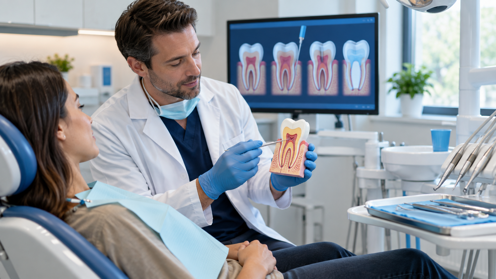 Imagen del post: Tratamiento de conducto: señales y evaluación odontológica