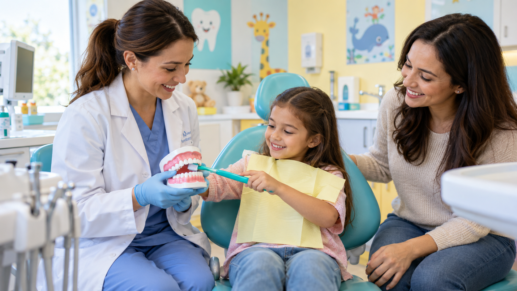 Imagen del post: Odontopediatría infantil: guía para familias en Portuguesa