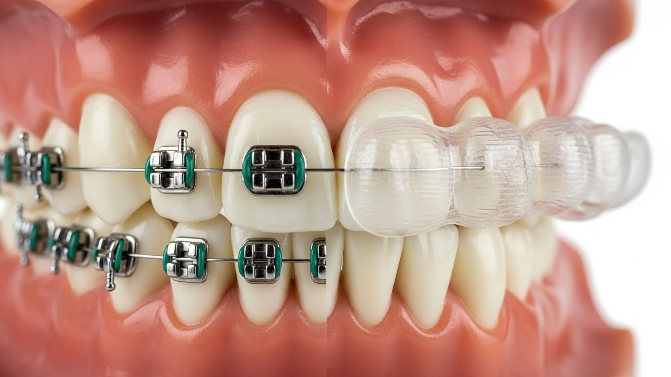 Imagen del post: Ortodoncia invisible vs tradicional: ¿Cuál elegir?