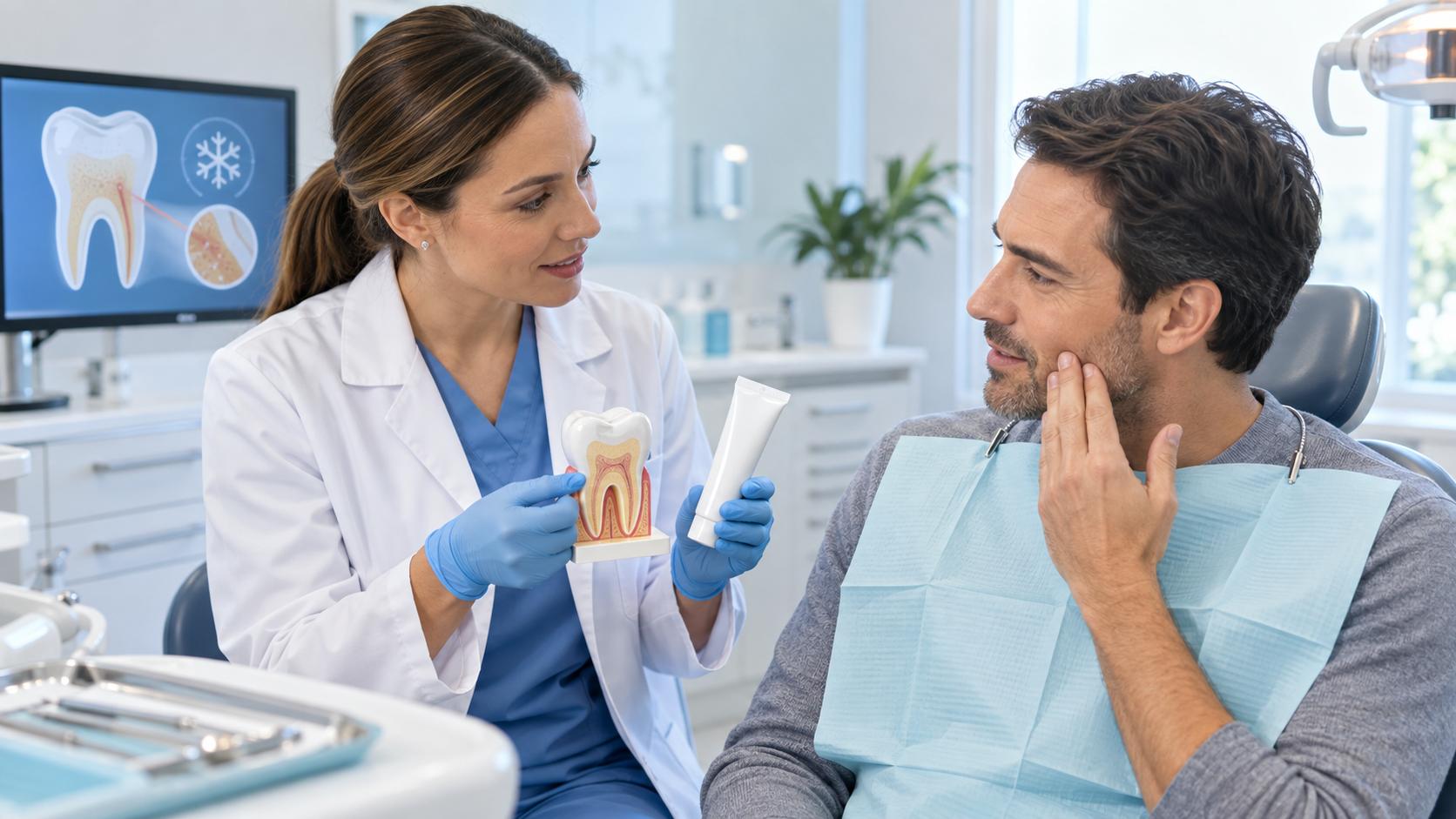 Imagen del post: Sensibilidad Dental: Por Qué Ocurre y Tratamientos Eficaces para Eliminar el Dolor